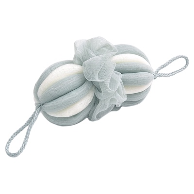 成人加长可拉伸沐浴球搓背浴球