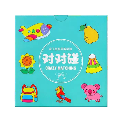 疯狂对对对碰加厚216张