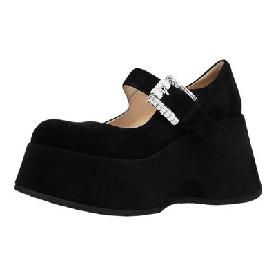 【公主日记】Thirty More法式玛丽珍鞋2025秋冬新款厚底增高女鞋