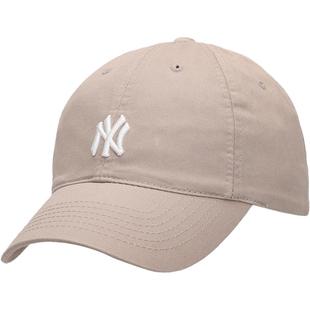 【自营】MLB帽子男女帽NY小标遮阳帽棒球帽鸭舌帽3ACP7701N进口