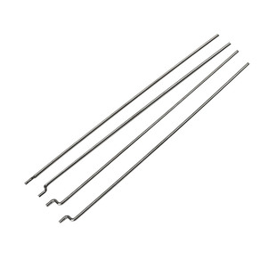 SU27KT板机专用 舵机拉杆1.2MM钢丝 固定翼遥控飞机零配件Z字钢丝