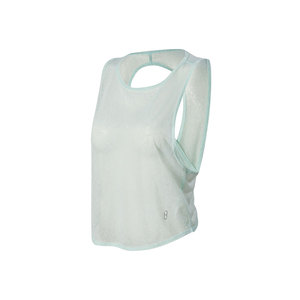 YLI 外里罩衫夏季上衣运动背心女休闲瑜伽速干透气健身服薄款无袖