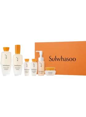 水乳套盒SULWHASOO/雪花秀滋润