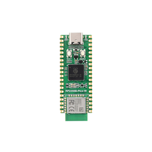 微雪 树莓派pico2 RP2350B开发板 支持WIFI4/BLE 5 MicroPython