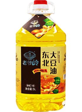 非转基因东北大豆油老爷岭