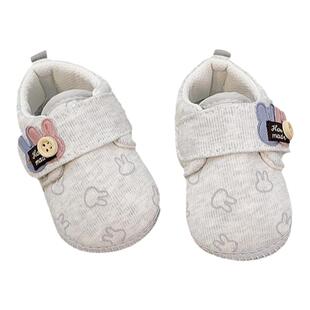 春秋季宝宝鞋子0-1岁婴儿鞋软底防滑学步鞋0-3-9-12个月8幼儿鞋新