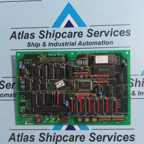 TERASAKI EEA-112 K/985/5-001A EXT ALARM C/R CPU MODULE (2)