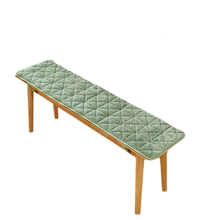新品冬季加厚长凳坐垫实木茶椅座垫沙发垫屁股垫长条凳垫保暖毛绒