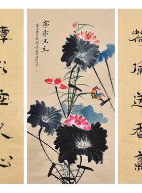 中堂画名家手绘真迹水墨画