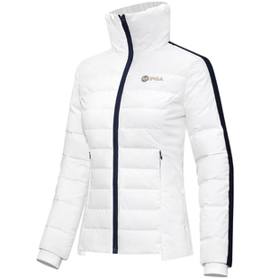 美国PGA 高尔夫女装春季羽绒外套女士衣服防水防风运动女上衣服装