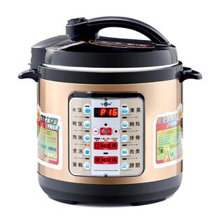 飞鹿CYSB60A501-100E电压力锅行智能双胆456L多功能真压力高压锅