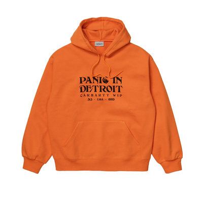 CARHARTTWIP字母印花连帽卫衣