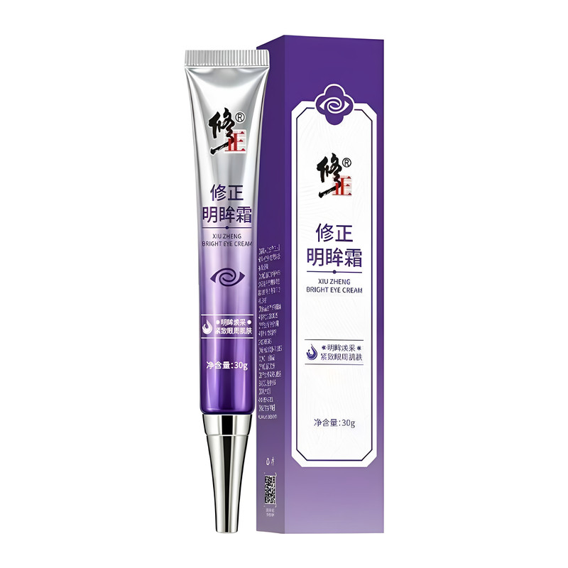 修正明眸霜30g眼霜滋润抚纹提拉紧致眼袋眼纹眼部护理清爽润正品