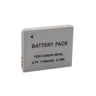 适用NB-6L电池相机充电器 佳能IXUS 200 210 105 85 95 IS IXUS300 310 SX240 SX710 HS数码相机 6LH USB座充