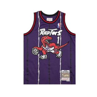 NBA多伦多猛龙复古麦迪球衣场上青少年男女运动服篮球服旗舰店