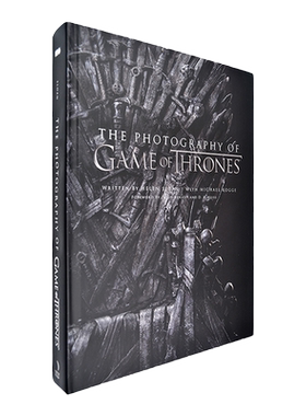 【现货】权力的游戏照片集 The Photography of Game of Thrones 美剧官方艺术手册 冰与火之歌 大开本精装 正版进口 英文原版画册