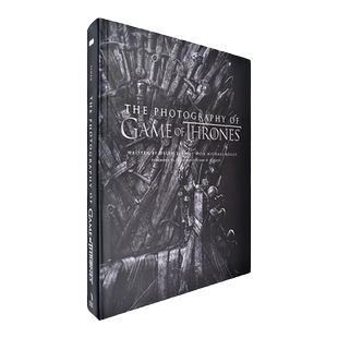 【现货】权力的游戏照片集 The Photography of Game of Thrones 美剧官方艺术手册 冰与火之歌 大开本精装 正版进口 英文原版画册