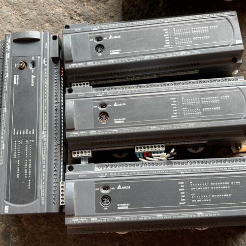 咨询后拍台达PLC DVP60ES200TE，原装拆机，实物拍摄，功
