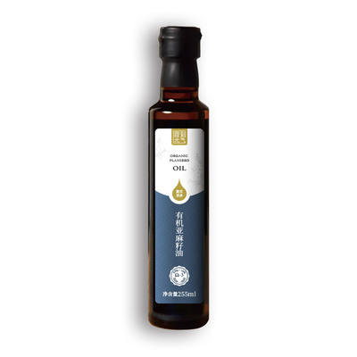 4大有机认证-有机亚麻籽油255ml
