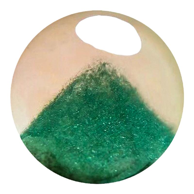 天然绿幽灵散珠水晶金字塔单珠子