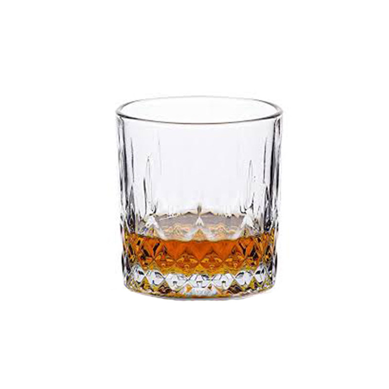 刻花古典欧式风摆设装饰玻璃酒杯