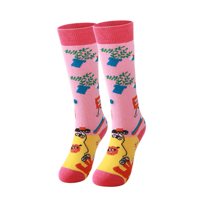 东北雪地儿童专业滑雪袜保暖长袜