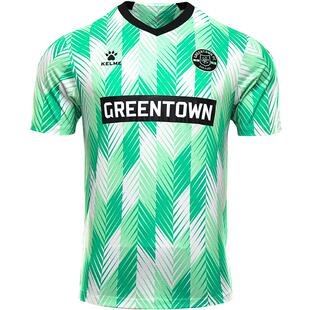 断码特价卡尔美官方旗舰t恤足球服浙江队服绿城球衣短袖比赛组队