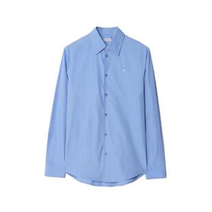 【24期免息】BURBERRY男装 常规版型棉府绸衬衫 多色