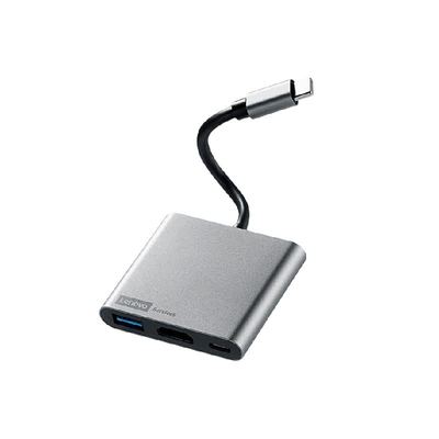 联想typec三合一转HDMI扩展坞1件