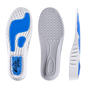 板鞋专用增高鞋垫男款运动气垫减震内增高隐形不累脚足弓支撑女