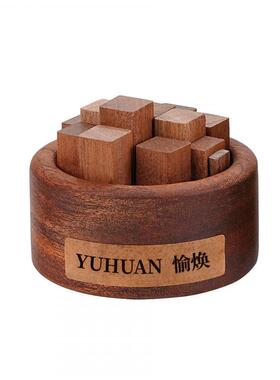 小柴堆扩香木火香薰精油家用室内