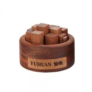 小柴堆扩香木火香薰精油家用室内持久扩香器卧室火熏香氛摆件固体