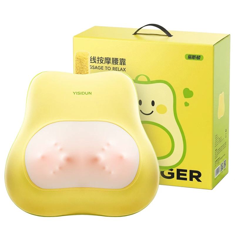 奥克斯颈肩腰背部多功能靠垫揉捏