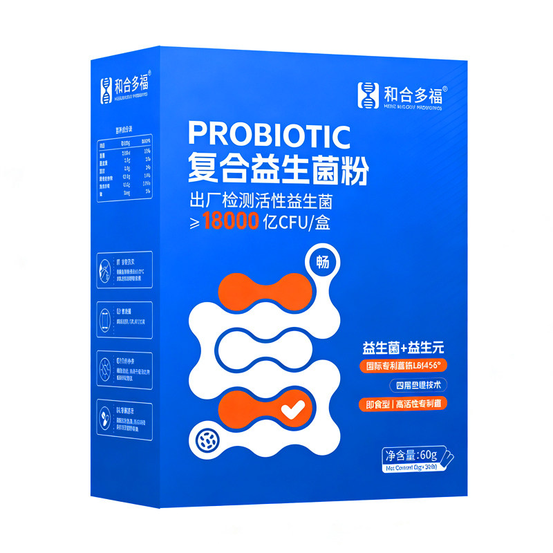 免疫球蛋白益生菌粉和合多福