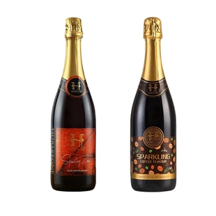 澳洲原瓶进口无醇起泡红葡萄汁咖啡风味全素无酒精清爽果气泡饮料