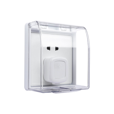 86型透明插座保护盖防水粘贴