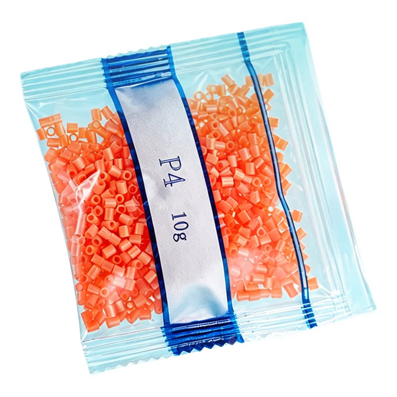 DOO CRAFTS/豆咔81色特殊豆拼豆2.6mm小豆补充包融合豆套装MARD
