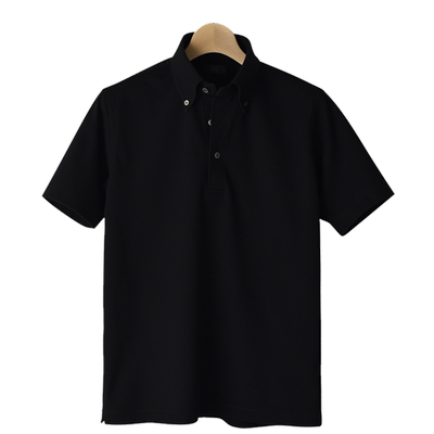 镰仓纽扣领短袖active系列polo衫