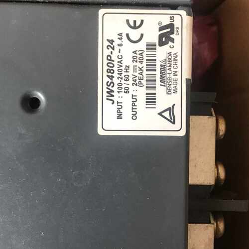 JWS480P-24 电源 工业设备 供电配件