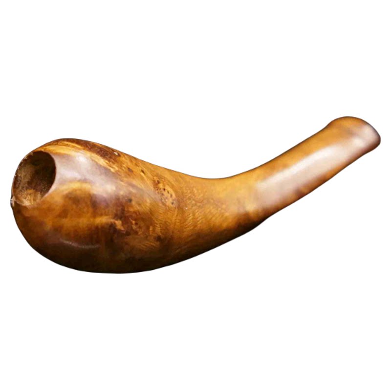 无过滤芯吸烟顺畅全木无刷漆粗烟