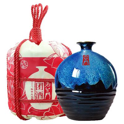 1500mL老台门团酒手工冬酿黄酒