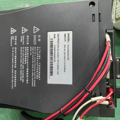 议价Inovance Drive Inova620ns7r6i SecondH Dismled Physical I