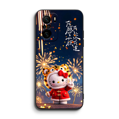 秋昊适用于红米K40Pro防摔保护套手机壳m2012k11ac高颜值k40pro+可爱超萌m2012k11c唯美日韩红米k40pro动漫彩