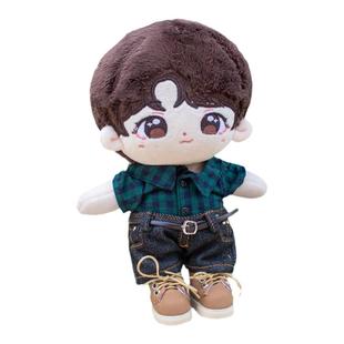 现货棉花娃娃鞋子20厘米15cm潮款玩具鞋百搭休闲鞋男娃女娃玩偶用