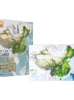 这里是中国拼图限定礼盒中信出版