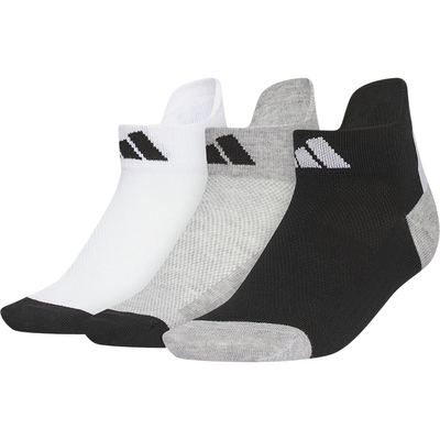 Adidas/阿迪达斯正品三叶草儿童透气针织运动袜三双装JN3848