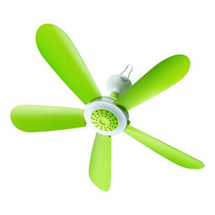 中联usb吊扇床上用可调速静音变速无线蚊帐里面的小风扇遥控家用