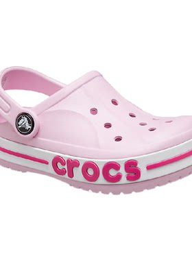 Crocs儿童洞洞鞋舒适校园出行