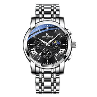 瑞士男士手表男款正品名牌2026新款机械表夜光防水商务石英男腕表