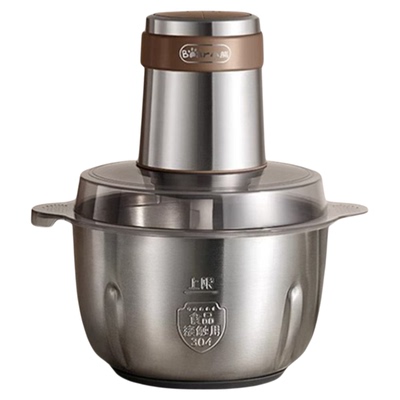 小熊多功能电动绞肉机搅拌机饺子